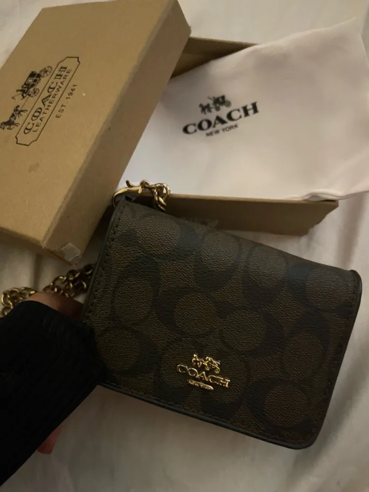 Coach Mini Bags, size Other, photo 3