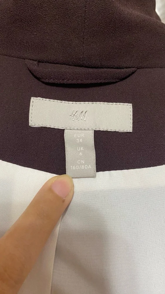 H&M Blazers, size XS / 34 / 6, photo 5