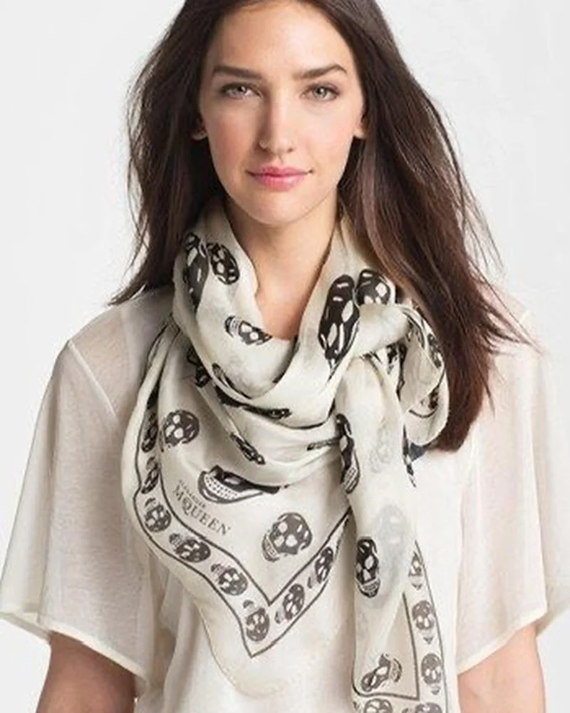 Alexander McQueen Scarves
