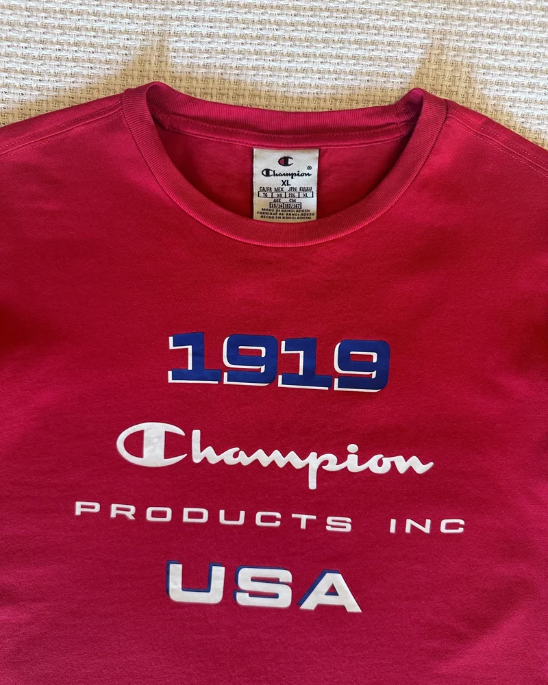 Champion T-shirts, size S, photo 4