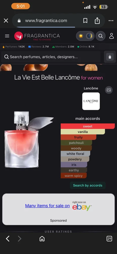 Perfume, size Other, photo 5