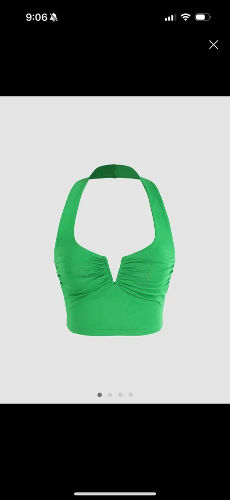 Cider Halter Tops