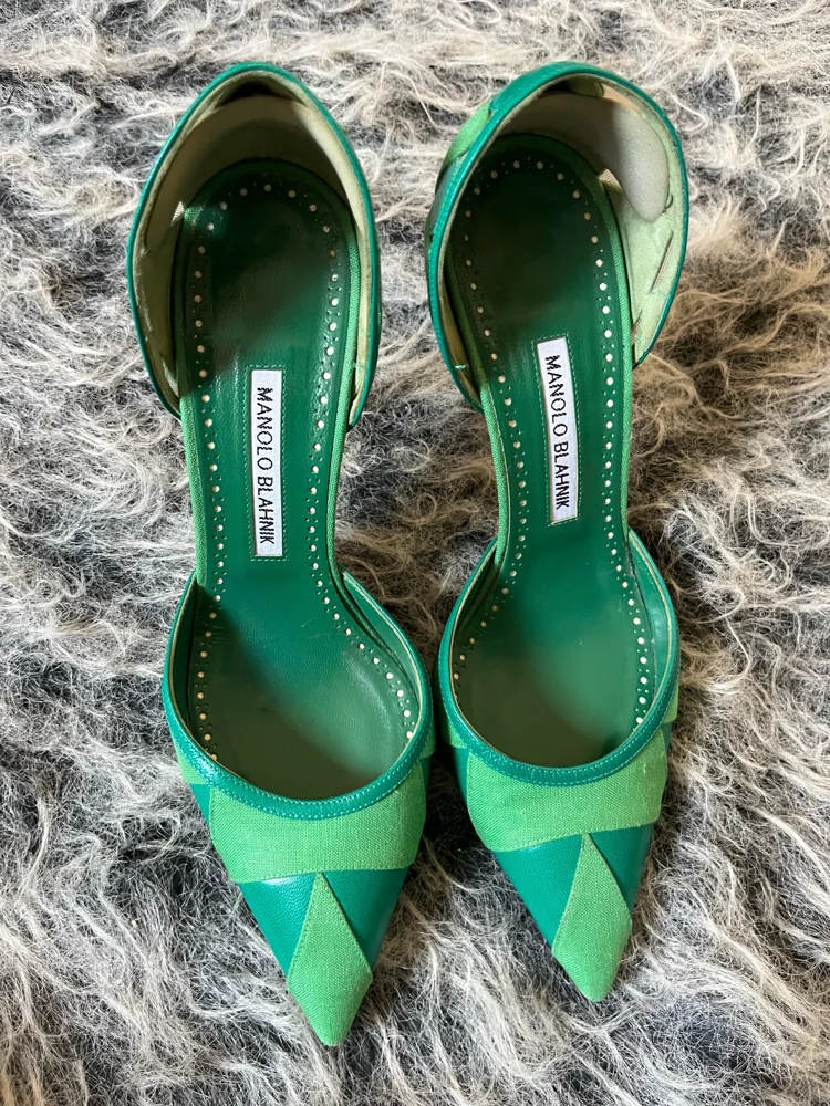 Manolo Blahnik Kitten Heels