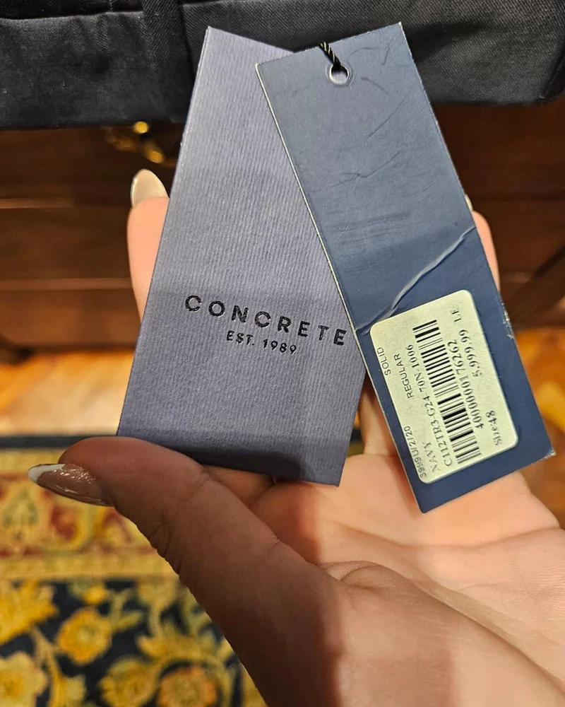 Concrete Pants