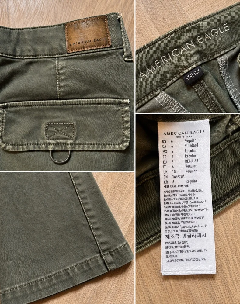 American Eagle Pants, Excellent, size M / 38 / 10, photo 3