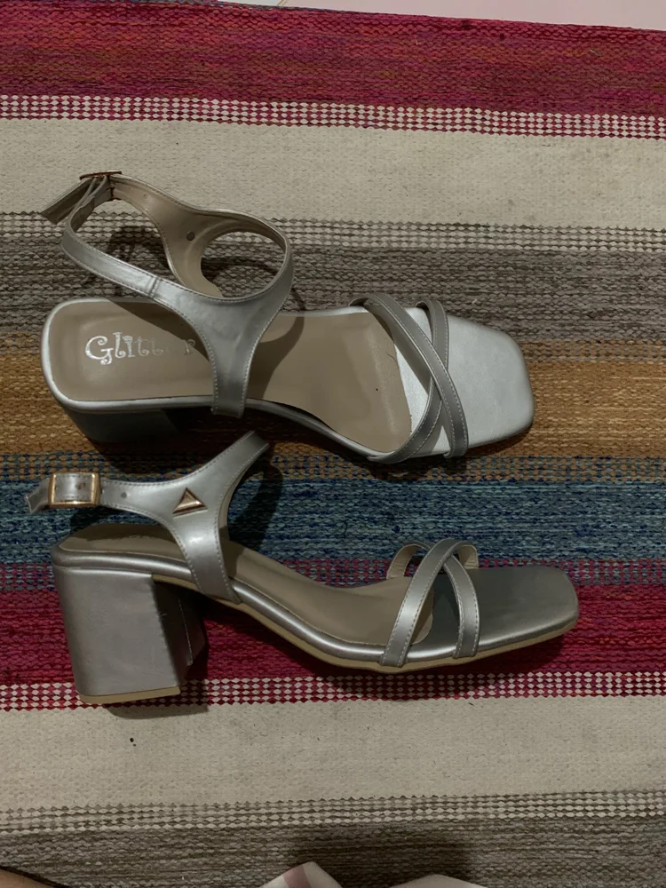 Glitter Sandals, Excellent, size 41, photo 2