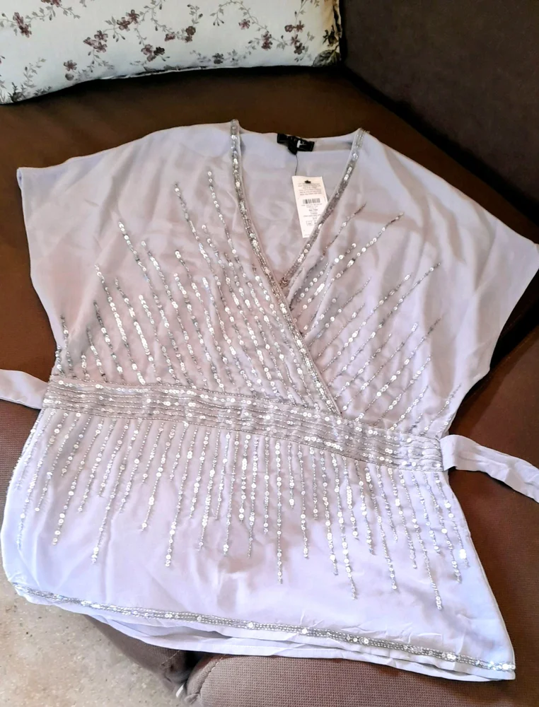 Lipsy Blouses, New with tags, size XL / 42 / 14, photo 4