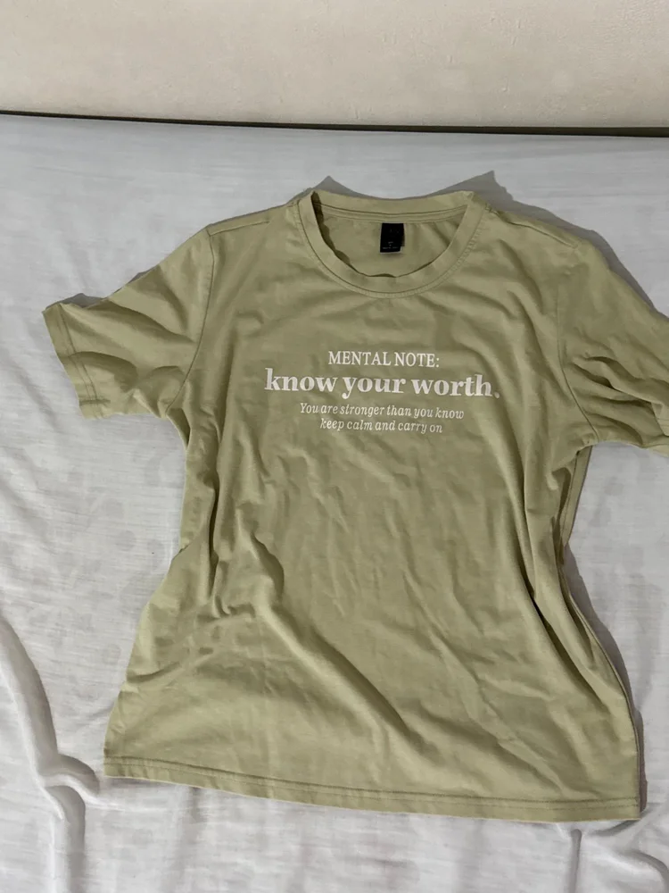 Shein T-shirts, size M, photo 3