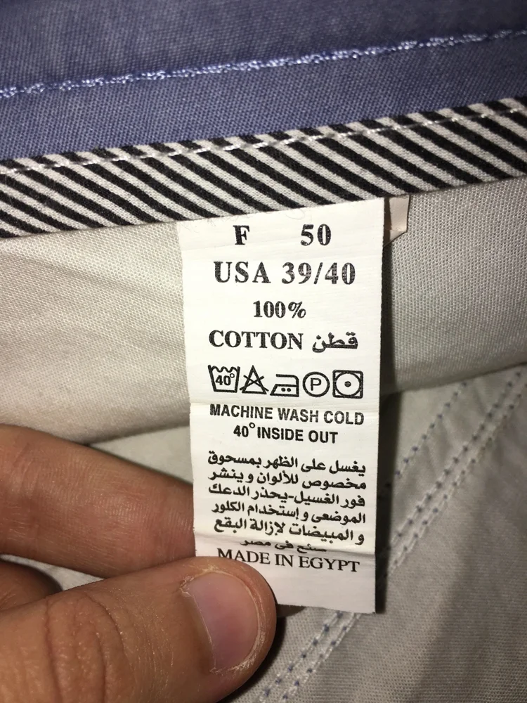 Mobaco Cottons Pants, Very good, size W50, photo 4
