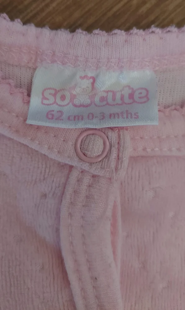 So Cute Rompers, size 1–3m, photo 3