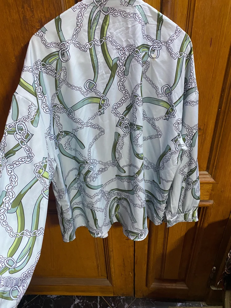 Shein Shirts, New with tags, size XXL / 44 / 16, photo 6