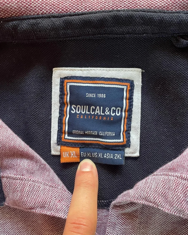 Soulcal & Co Polo Shirts, size XL, photo 3