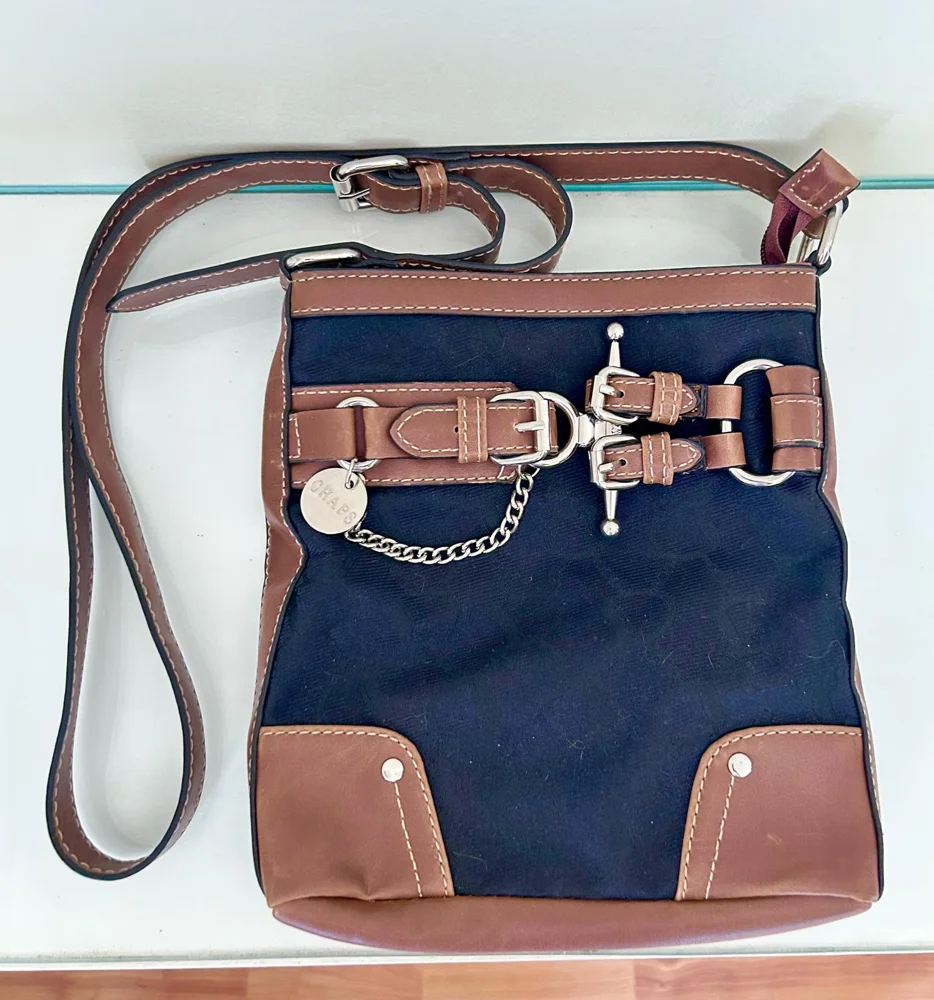 Chaps Cross-Body Bag