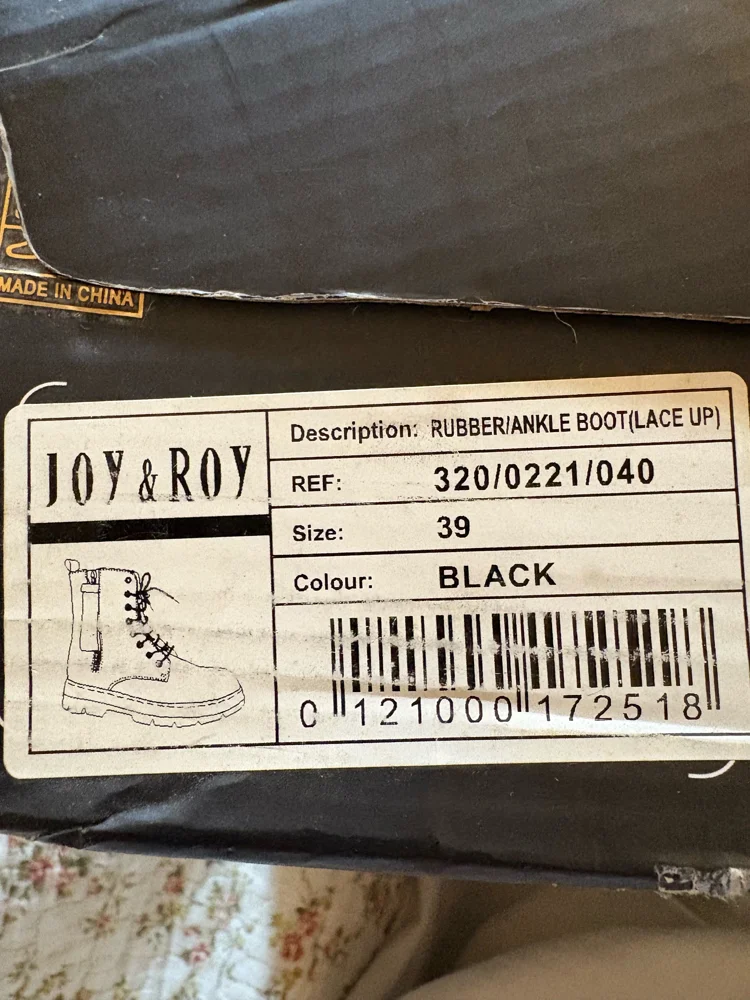Joy&Roy Boots, size 39, photo 6