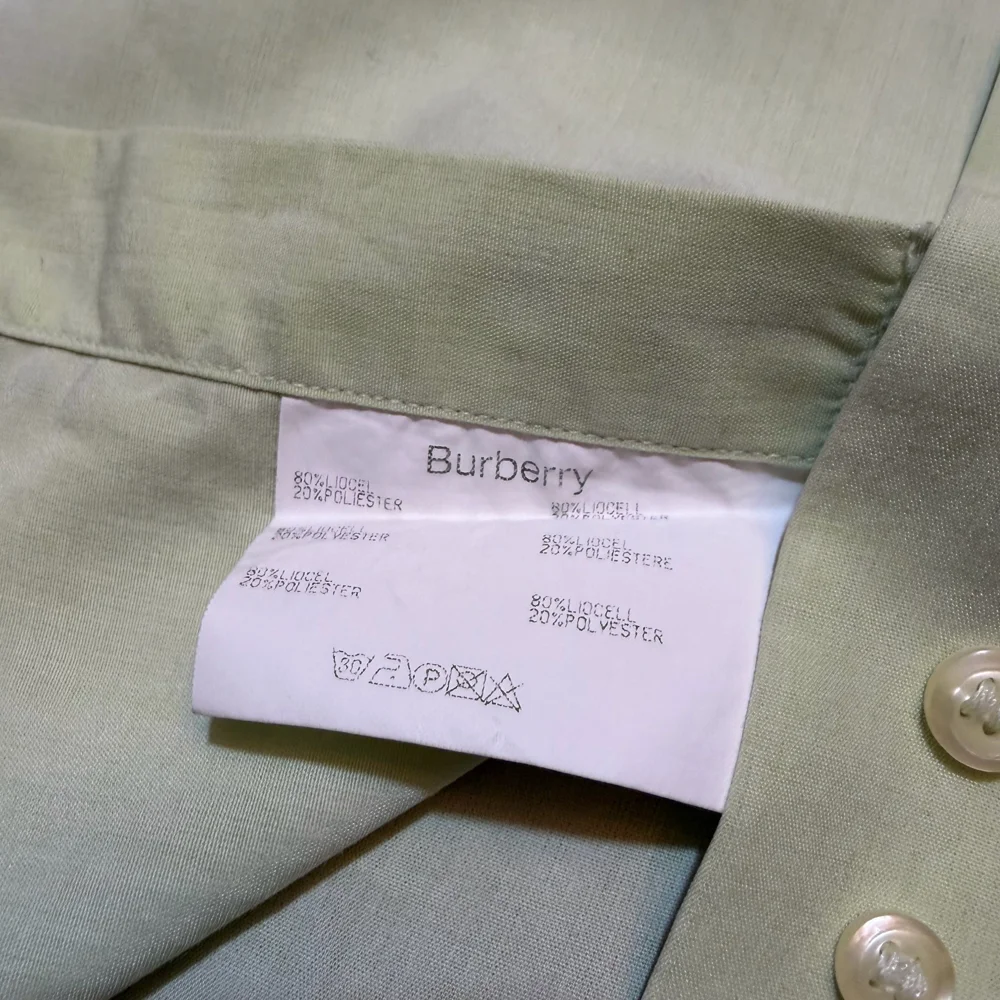 Burberry Button Down Shirts, size L, photo 4