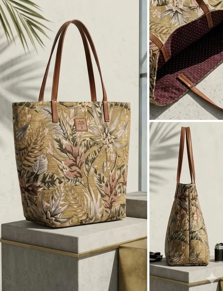 Palma Tote Bag, size Other, photo 2