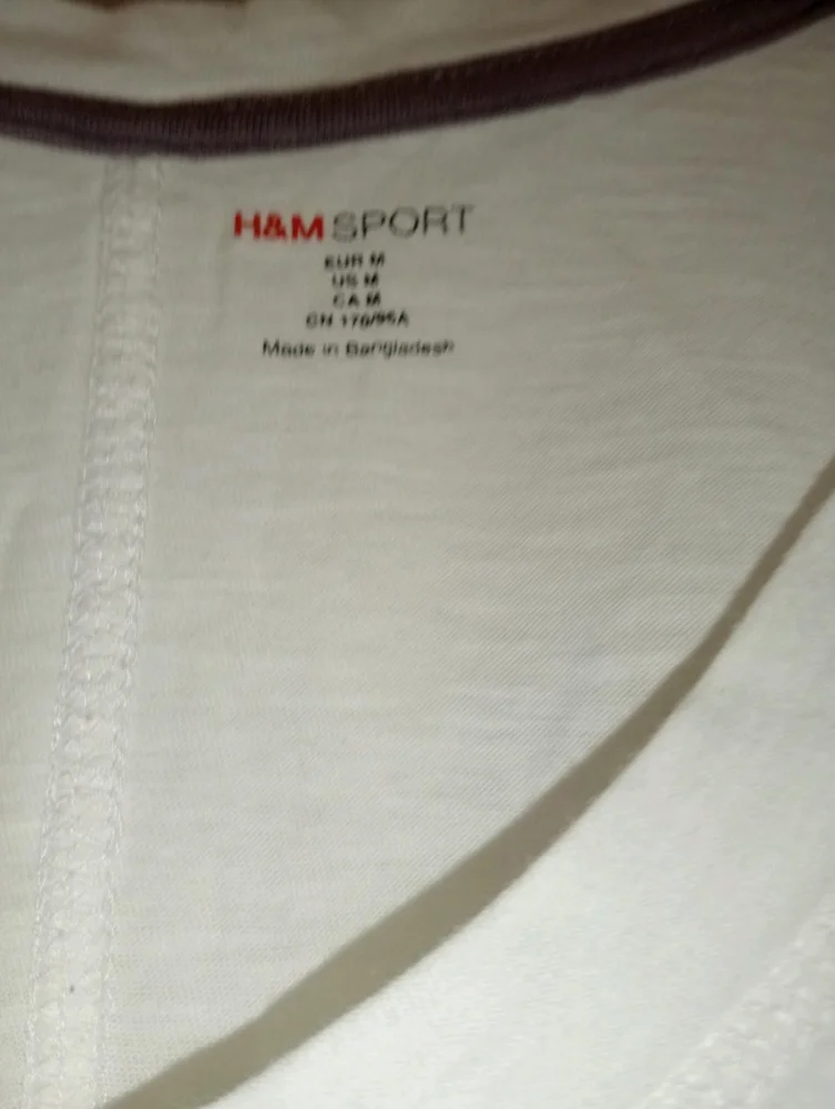 H&M T-shirts, size M / 38 / 10, photo 3