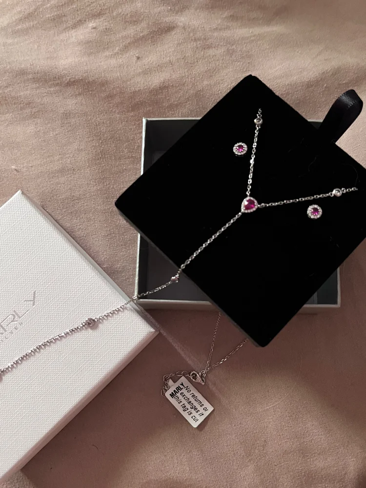 Marly silver Necklaces, size Other, photo 3