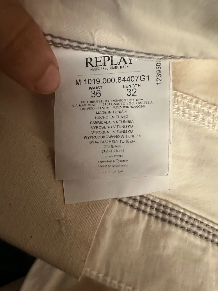 Replay Jeans, size L / 40 / 12, photo 5