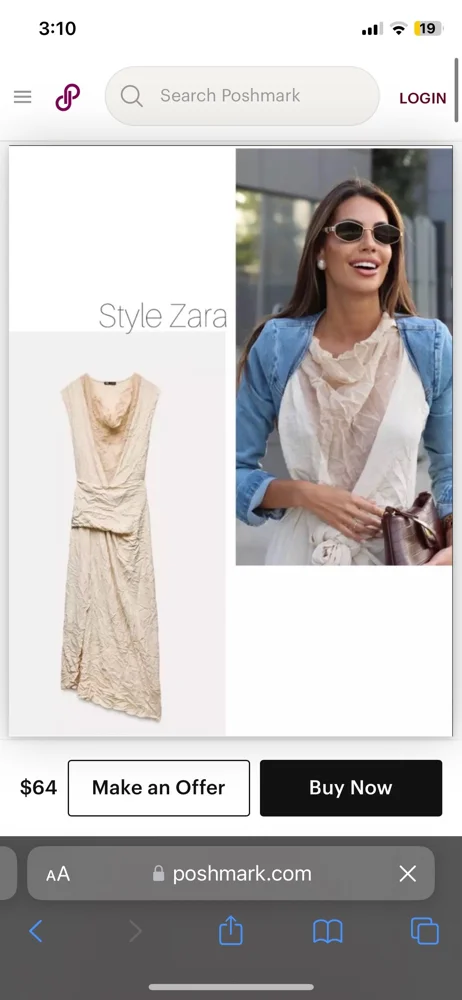 Zara Maxi Dresses, size L / 40 / 12, photo 3