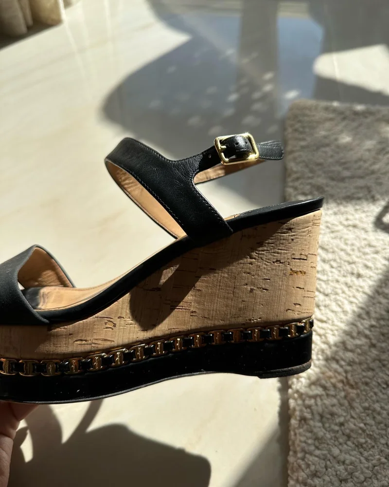 Salvatore Ferragamo Sandals, size 38, photo 3