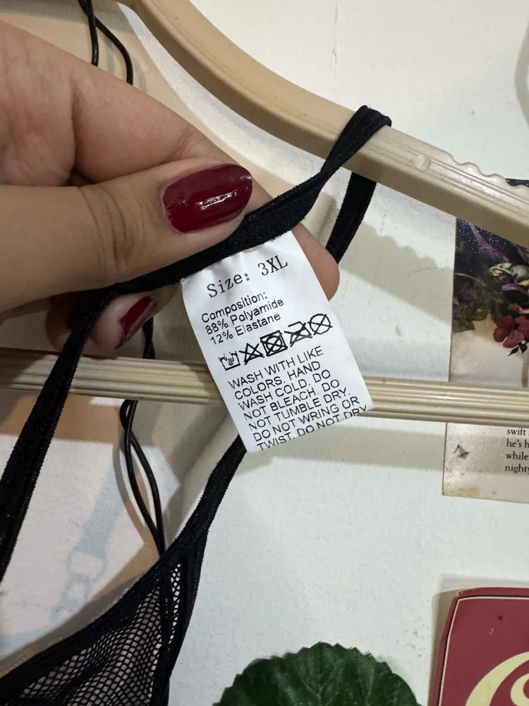 Shein Lingerie, size XXXL / 46 / 18, photo 3
