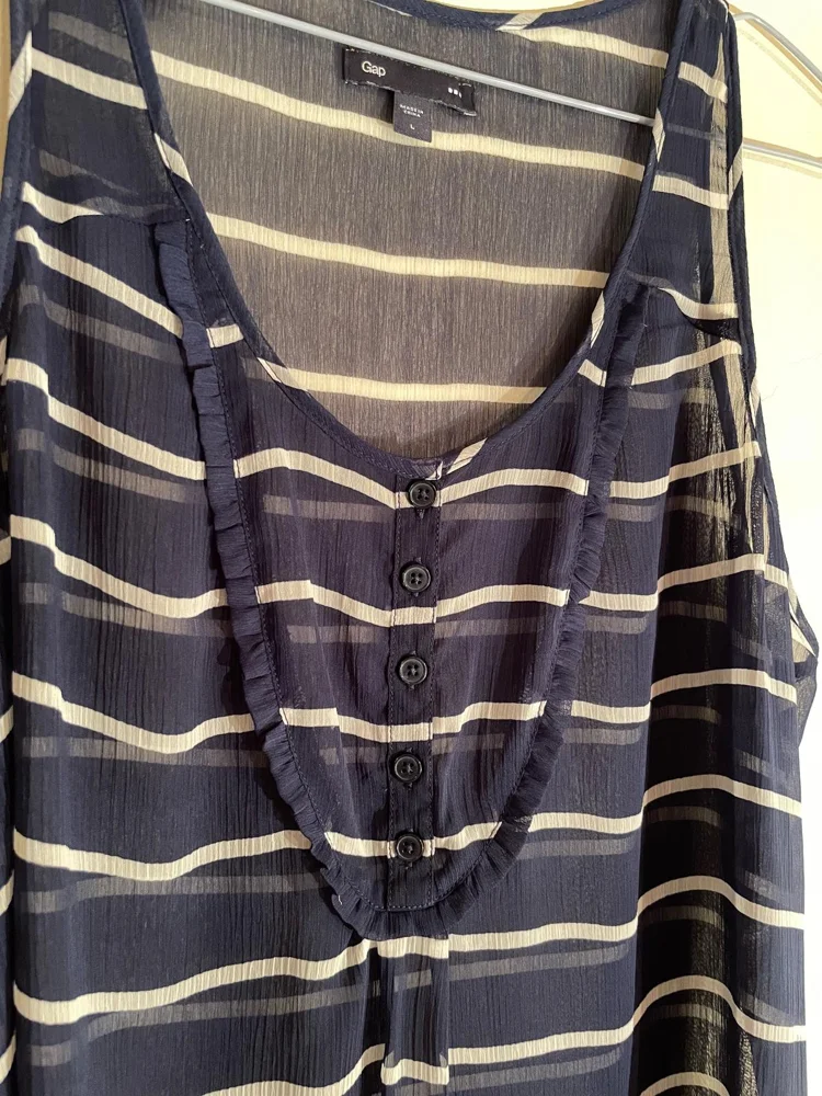 GAP Tank Tops, Very good, size L / 40 / 12, photo 3