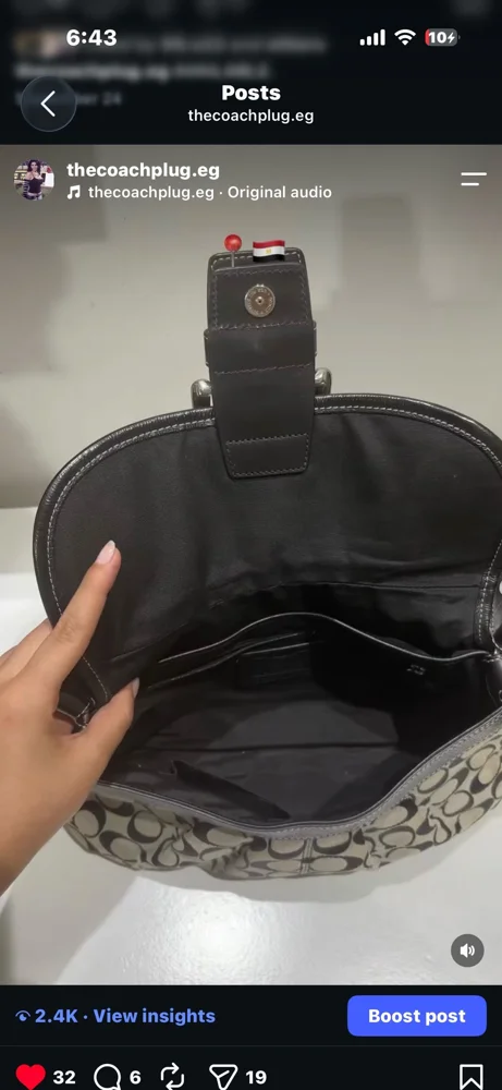 Coach Shoulder Bags, size Other, photo 5