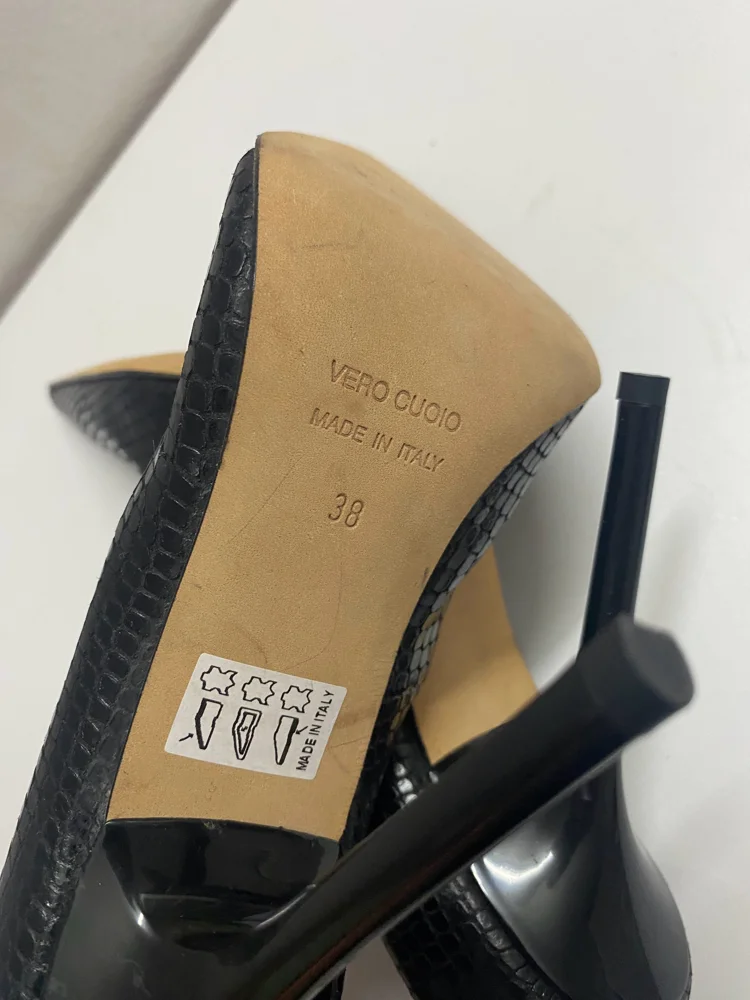 Stiletto Heels, Excellent, size 38, photo 4