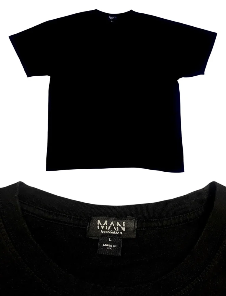 BoohooMAN T-shirts, Good, size L, photo 3