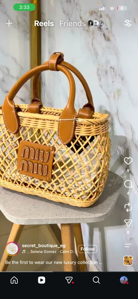 Miu Miu Handbags, New with tags, photo 2