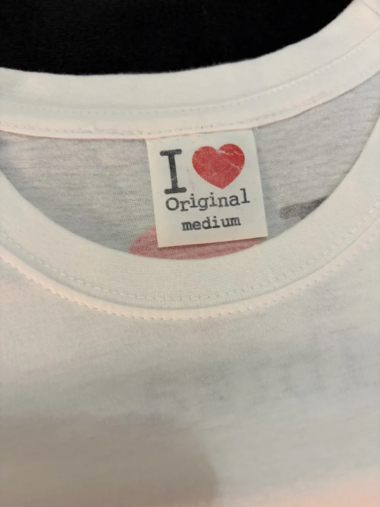 I Love NY T-shirts, Very good, size M, photo 3