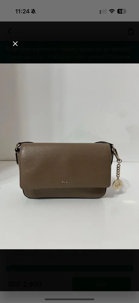DKNY Cross-Body Bag, size One size, photo 2