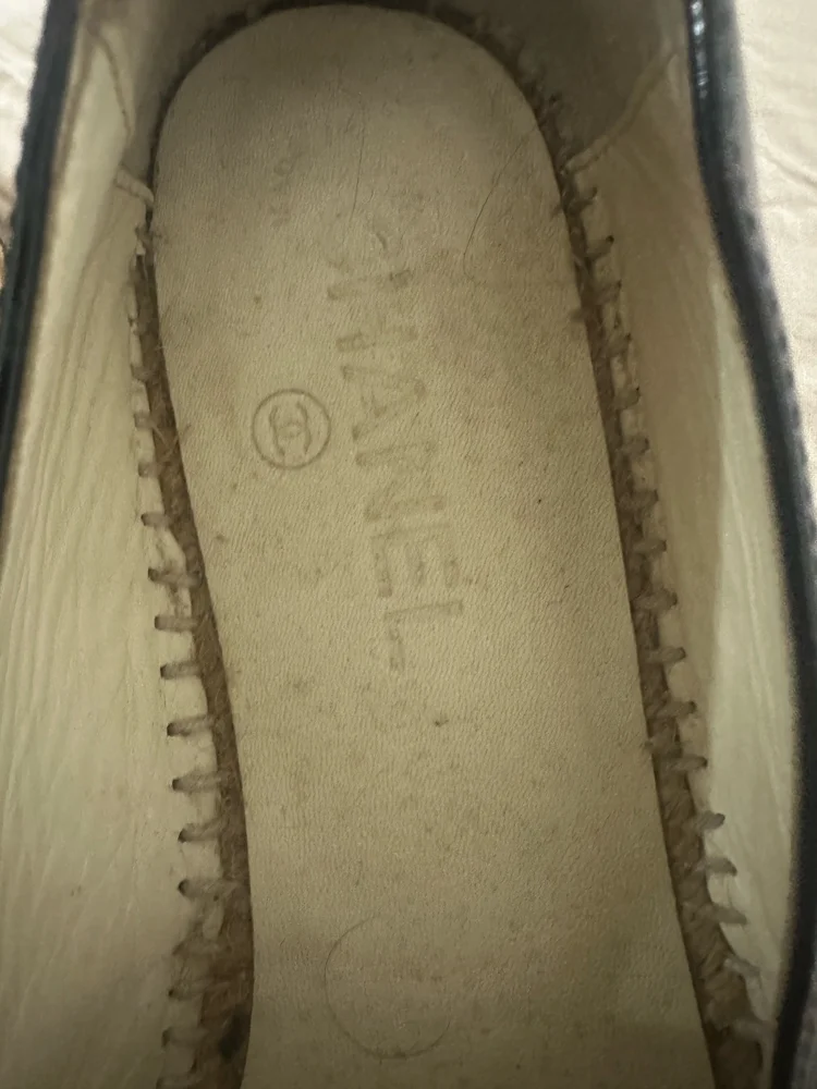 Chanel Flats, size 38, photo 2