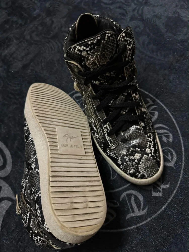 Giuseppe Zanotti Sneakers, Excellent, size 44, photo 3