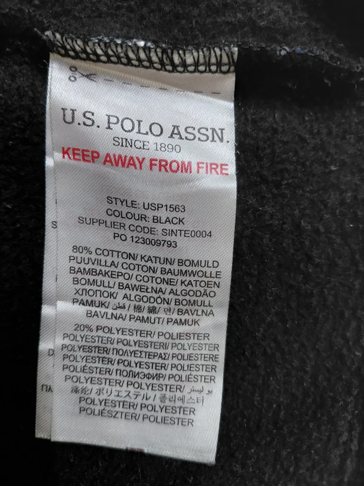 U.S. Polo Assn. Hoodies, Very good, photo 3