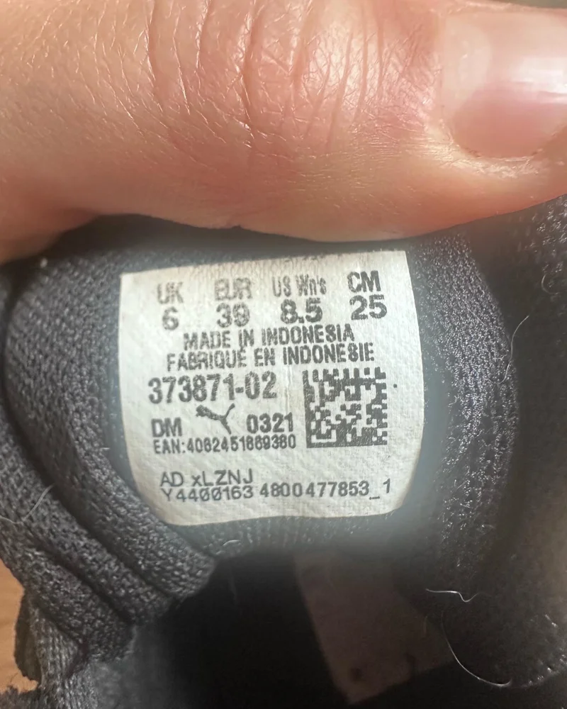Puma Sneakers, size 39, photo 3