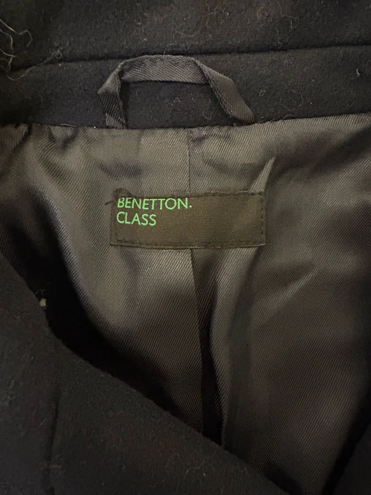 United Colors of Benetton بالطوهات، حالة ممتازة، مقاس XS / 34 / 6، صورة 2