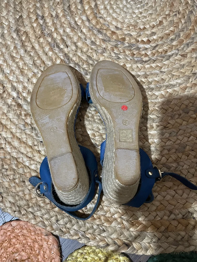 Cortefiel Sandals, Excellent, size 40, photo 4