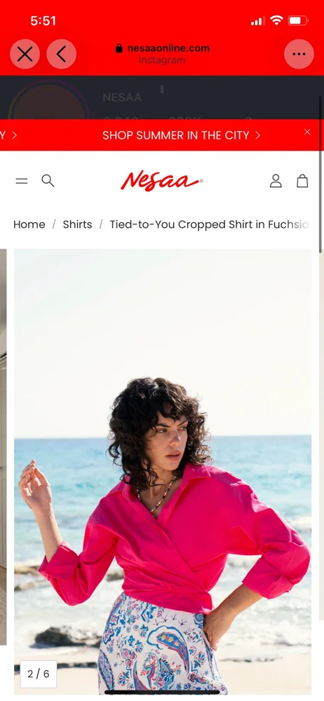 Nesaa Shirts, size M / 38 / 10, photo 3