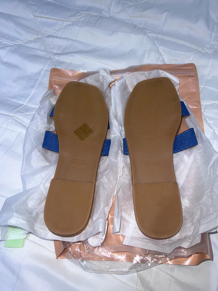 Shein Flip-flops, size 40, photo 3