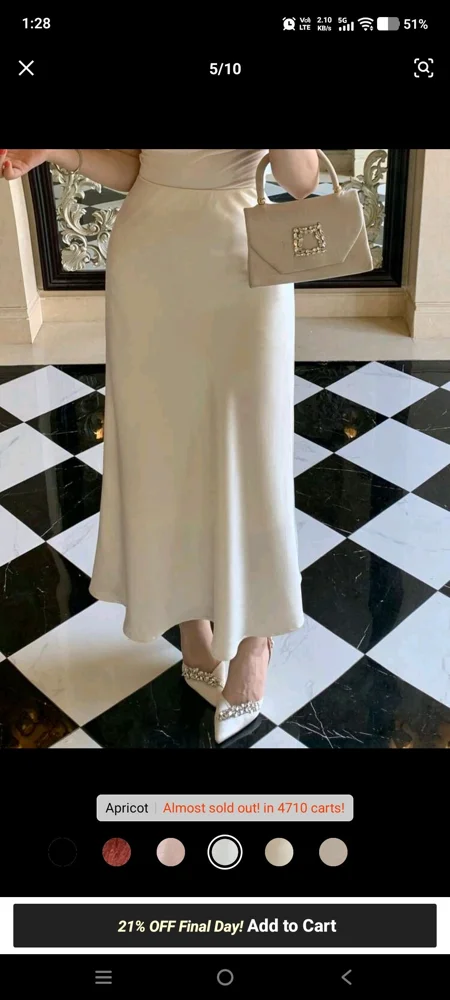 Shein Skirts, size S / 36 / 8, photo 2