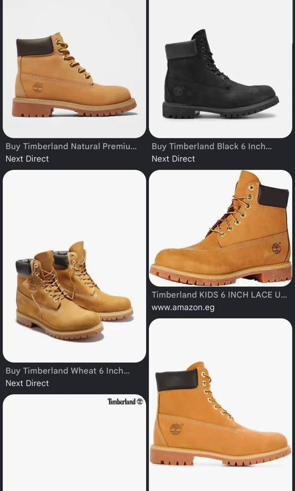 Timberland Boots