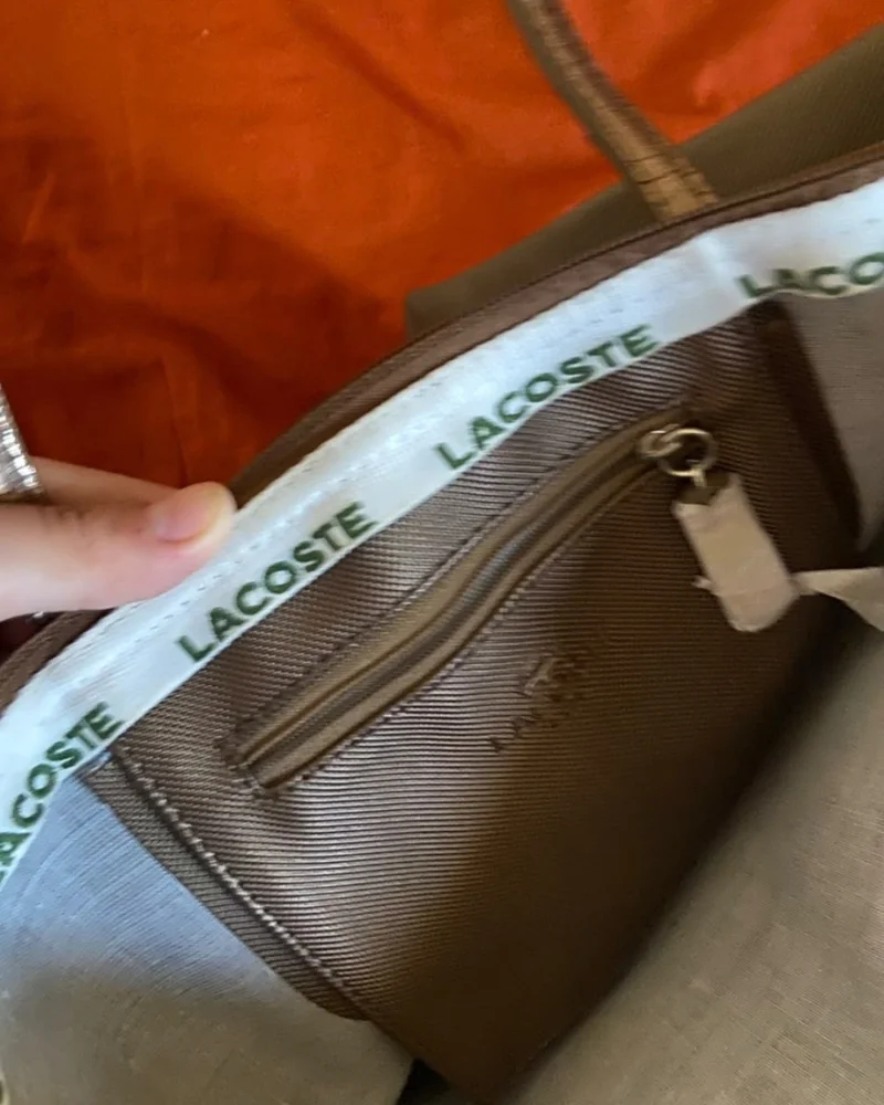 Lacoste Shoulder Bags, size Other, photo 2