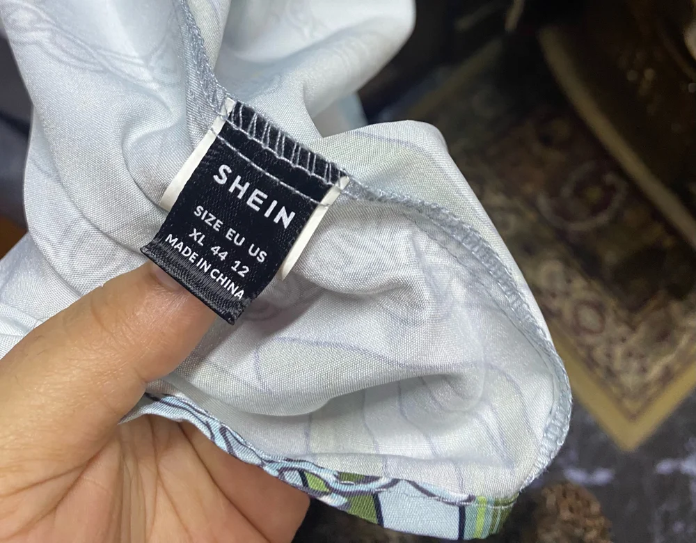 Shein Shirts, New with tags, size XXL / 44 / 16, photo 4