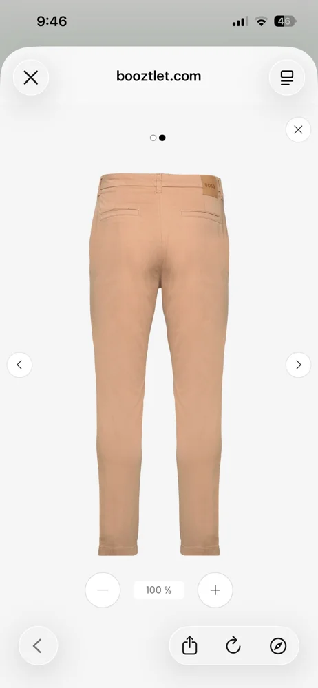 BOSS Hugo Boss Pants, New with tags, size XS / 34 / 6, photo 6