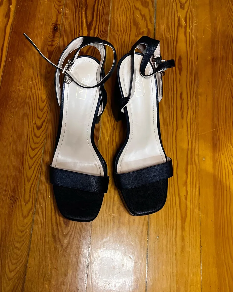 deja vu Stiletto Heels