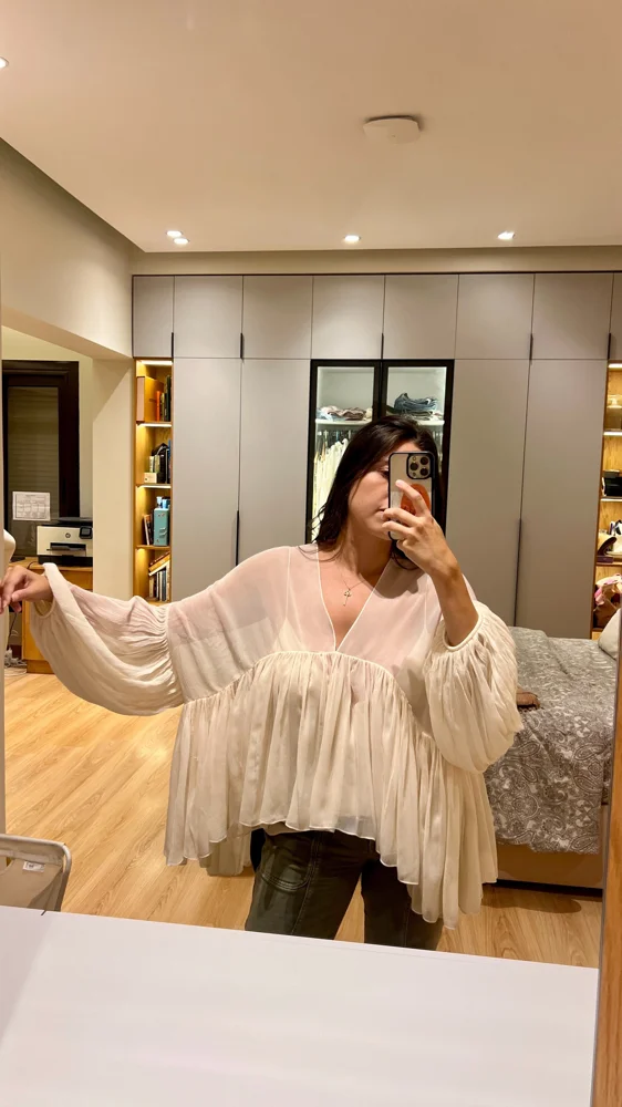 Chloé Blouses, size One size, photo 5
