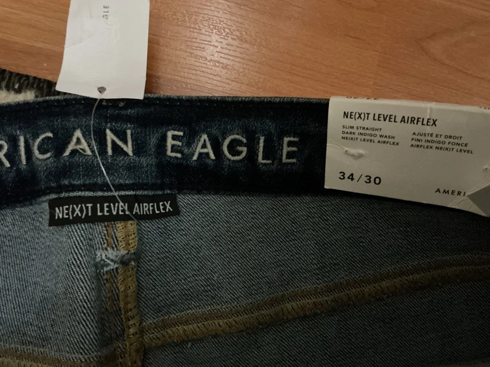 American Eagle Pants, New with tags, size W34, photo 2