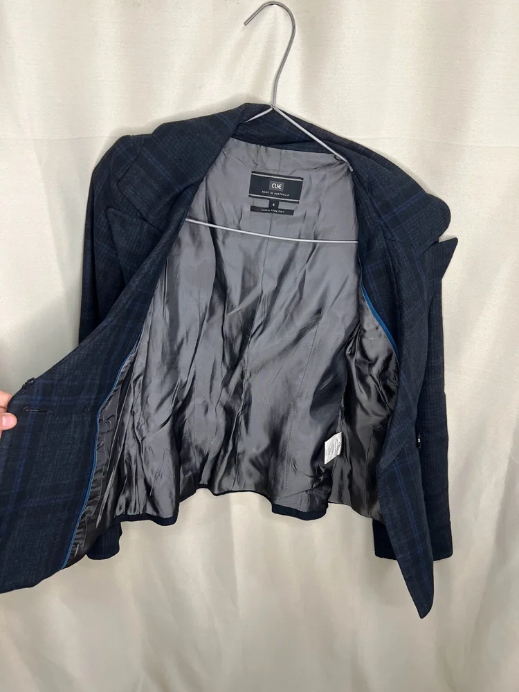 CUE Blazers, Excellent, size XS / 34 / 6, photo 6